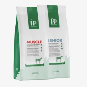 Te mager paard met Health & Performance Muscle