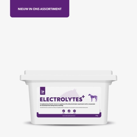 Nieuw in ons assortiment: HP Elextrolytes+