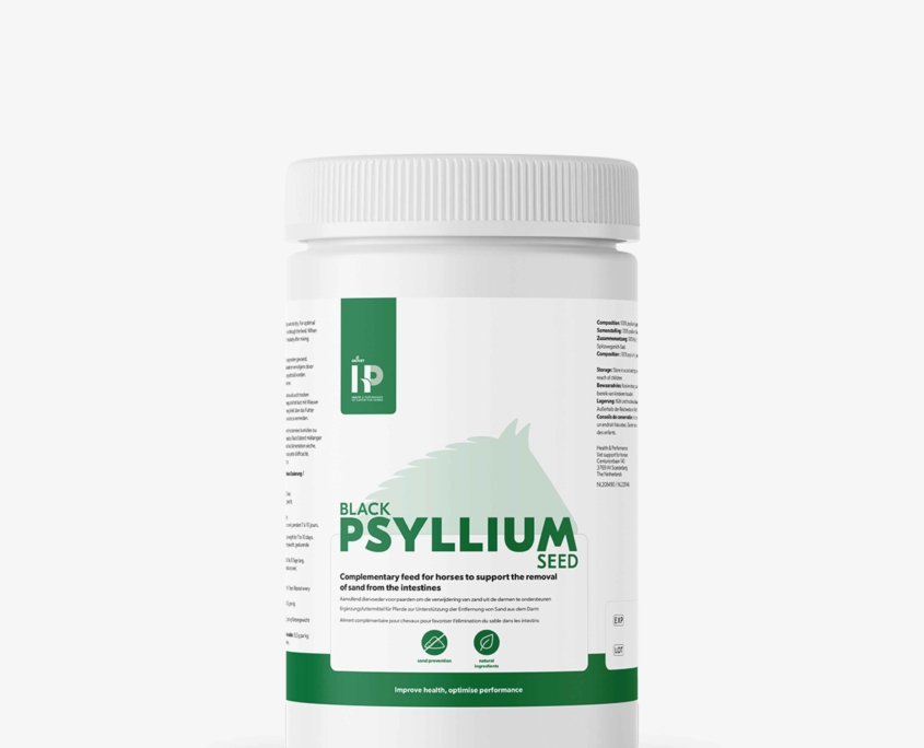 HP Schwarze Psyllium Seed